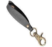 Xinhuju Sangle de Gants d'incendie, Support de Pompier - Sangle de en Cuir avec Clip,Morts de sécurité des Gants, Stockage de Mitten, pour Le feu pour Hommes Cyclistes