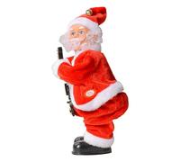 Xinhuju Santa Claus Dancing - Santa Claus Danse avec de la Musique, Jouets du Père Noël | Danse électrique de Noël de Père Noël Chanson de Chant Jouet de Noël pour