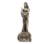 Xinhuju Statue de la déesse Fortuna - Idole Lakshmi en Laiton, déesse de la Bonne Fortune, Ornement Fortuna | Figurine Grecque élégante à Collectionner, pour la décoration intérieure et la prospérité