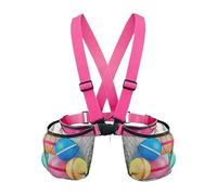 Xinhuju TOTE BAM MESH, Sac De Plage En Tricots,BACK BACKPACK MESH | Roby Design Design Travel Fourre-tout avec épaule Pour Voyage De Danse Sport, Rose chaude., riferimento alla descrizione