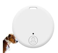 Xinhuju Tracker GPS pour Animaux de Compagnie : étiquette de localisation Intelligente avec Alerte d'alarme pour Les Objets perdus, Chiens, Chats et | Dispositif de sans Fil