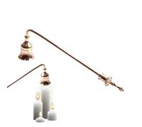 Xinhuju Wick Flame Snuffer - Automatic Fire Extinguishing, Durable Stainless Steel Stopper Multi-Color Candle Extinguisher Safe Use | Ideal for Housewarming, Christmas, and Birthday