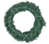 Xiniy 1 Pièce SéRie Guirlande de Guirlande de Pin Artificielle Verte pour la DéCoration de NoëL de Cheminée de FenêTre de Porte D'EntréE