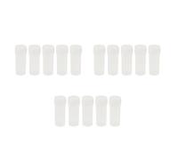 Xiniy 150X Bouteille D'échantillon en Plastique 5 Ml Tube à Essai Laboratoire Flacon de Stockage Conteneur + Couvercle