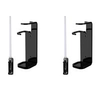 Xiniy 2X Support Mural pour - Light Saber Display Rack Wall Holder-Inclus Vis Hardwares pour la Plupart des -Sabres B