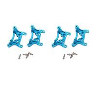 Xiniy 4X pour Mise à Niveau en Métal Conseil D'Amortisseur A959-B A949 A959 A969 A979 K929 Télécommande Pièces de Voiture, Bleu