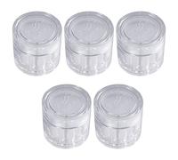 Xiniy 5X Plastique Reservoir Aquarium Tuyau Collecteur de Piege Trappeur pour Sangsues Ver Planarian 8 Trous