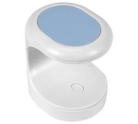 Xiniy SèChe-Ongles à LumièRe UV LED Lampe UV USB Machine de SéChage de Gel pour Ongles 16W Mini SèChe-Ongles Bleu