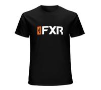 XINJIEDIAN Amazing Fxr Race Division Essential Hi-Vis Snowmobile Offroad Motocross O-Neck 100% Cotton Short Sleeve Unisex T-Shirt M