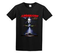 XINJIEDIAN Annihilator Never Neverland Unisex 100% Cotton Short-Sleeve T-Shirts Black XXL