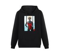 XINJIEDIAN Baywatch Pamela Beach Hoody Unisex Ptinted Hoodies Long Sleeve Men's Hooded with Pocket Black XXL