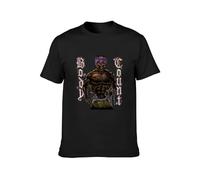 XINJIEDIAN Body Count Self Titled 1992 Album Unisex 100% Cotton Short-Sleeve T-Shirts Black XXL