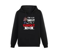 XINJIEDIAN Chucky Halloween Ich Nicht Klein Horror Film Hoody Unisex Long Sleeve Hooded with Pocket Black XL