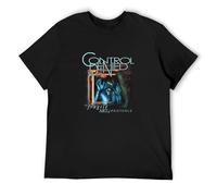 XINJIEDIAN Control Denied The Fragile Art of Existence O-Neck 100% Cotton Short Sleeve Unisex T-Shirt XL