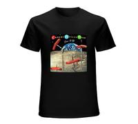 XINJIEDIAN Crosby Stills & Nash Live It Up O-Neck 100% Cotton Short Sleeve Unisex T-Shirt S