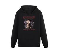 XINJIEDIAN Dimmu Borgir Puritanical Hoody Unisex Ptinted Hoodies Long Sleeve Men's Hooded with Pocket Black XXL