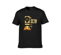XINJIEDIAN Fantomas Avant Garde Metal Band Mr. Bungle O-Neck 100% Cotton Short Sleeve Unisex T-Shirt XXL