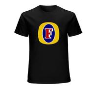 XINJIEDIAN Foster Lager Beer T-Shirt Vintage New Edition Cotton Crew Neck Unisex Short Sleeve T-Shirt L