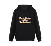 XINJIEDIAN Frank Carter & The Rattlesnakes Gradient Hoody Unisex Long Sleeve Hooded with Pocket Black XL