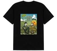 XINJIEDIAN Harold and Maude Movie Unisex 100% Cotton Short-Sleeve T-Shirts Black M