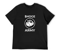 XINJIEDIAN $Hoge Army Funny Dog Gift Money O-Neck 100% Cotton Short Sleeve Unisex T-Shirt XXXL