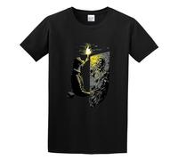 XINJIEDIAN Indy Jones Han Solo Mash Up Funny Fantasy Fan O-Neck 100% Cotton Short Sleeve Unisex T-Shirt XL