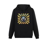 XINJIEDIAN John Hiatt Master of Disaster 2016 Hoody Unisex Ptinted Hoodies Long Sleeve Men's Hooded with Pocket Black XXXL