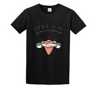 XINJIEDIAN June of 44 Tropics Meridians Men's T Shirt Crew Neck Unisex Short Sleeve T-Shirt L