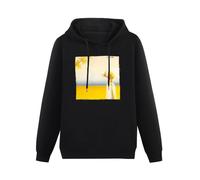 XINJIEDIAN Level 42 Hoody Unisex Ptinted Hoodies Long Sleeve Men's Hooded with Pocket Black XXXL