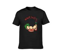XINJIEDIAN Meat Puppets Huevos O-Neck 100% Cotton Short Sleeve Unisex T-Shirt XL
