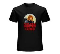 XINJIEDIAN Mylene Farmer Nevermore Tour Essential Singer Actress O-Neck 100% Cotton Short Sleeve Unisex T-Shirt M