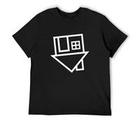 XINJIEDIAN NBHD The Neighbourhood Upside Down House Logo O-Neck 100% Cotton Short Sleeve Unisex T-Shirt XXL