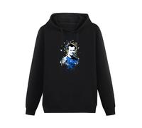 XINJIEDIAN One Flew Over The Cuckoo's Nest Jack Nicholson Hoody Unisex Long Sleeve Hooded with Pocket Black XXL