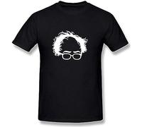 XINJIEDIAN Ont Men's Bernie Sanders Presidential Campaign 22 Logo O-Neck 100% Cotton Short Sleeve Unisex T-Shirt XXXL