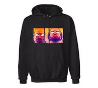 XINJIEDIAN PNL Hoodies Hoody Sweatshirts Black L