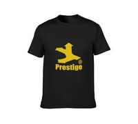 XINJIEDIAN Prestige Records Jazz Soul Fusion Boogie Vintage O-Neck 100% Cotton Short Sleeve Unisex T-Shirt S