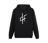 XINJIEDIAN Qlf PNL Trap Rap Music Hoodies Hoody Sweatshirts Black S