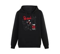 XINJIEDIAN Renaud Tourne Rouge Sang Hoody Unisex Ptinted Hoodies Long Sleeve Men's Hooded with Pocket Black XXL