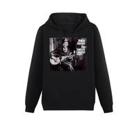XINJIEDIAN Robert Johnson The Complete Recordings Hoody Unisex Ptinted Hoodies Long Sleeve Men's Hooded with Pocket Black M