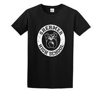 XINJIEDIAN Shermer High School Cotton The Breakfast Club Brat Pack O-Neck 100% Cotton Short Sleeve Unisex T-Shirt M