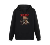 XINJIEDIAN Skid Row Slave to The Grind '91 Hoody Unisex Ptinted Hoodies Long Sleeve Men's Hooded with Pocket Black XXL