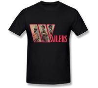 XINJIEDIAN The Best of The Wailers O-Neck 100% Cotton Short Sleeve Unisex T-Shirt L