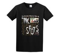 XINJIEDIAN The Ink Spots The Ink Spots Volume 2 80S Custom O-Neck 100% Cotton Short Sleeve Unisex T-Shirt XXL