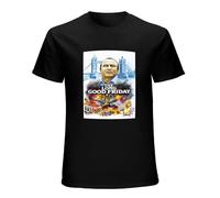 XINJIEDIAN The Long Good Friday British Film Cult Mob Fan O-Neck 100% Cotton Short Sleeve Unisex T-Shirt S