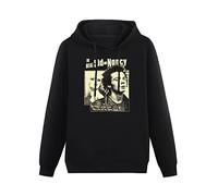 XINJIEDIAN The Real Sid and Nancy English Punk Rock Hoody Unisex Long Sleeve Hooded with Pocket Black XXXL