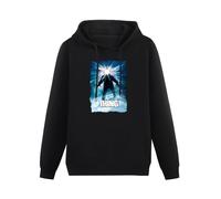 XINJIEDIAN The Thing Movie Hoody Unisex Ptinted Hoodies Long Sleeve Men's Hooded with Pocket Black L