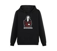 XINJIEDIAN Tommy Wiseau The Room Did Not Hit Her Oh Hi Mark Funny Cult Movie Film Unisex Hoody with Pocket Black S