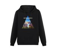XINJIEDIAN Ulover Mahavishnu Orchestra Visions of The Emerald Beyond Hoody Unisex Long Sleeve Hooded with Pocket Black XXXL