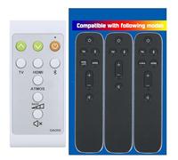 XINJISHIMIN Télécommande de rechange pour barre de son JBL BAR 2.1 Deep Bass (MK2) 2.1 channeI, C124062501D07 (GAO55)