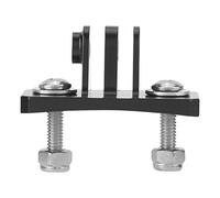 XINL Adaptateur de Montage de caméra, Support de trépied, antigel en Alliage d'aluminium léger antirouille pour Gopro 7 6 5 4 pour caméras d'action Xiaoyi(Black)